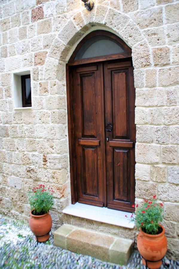 Evangelia'S Little House Rhodes City Esterno foto