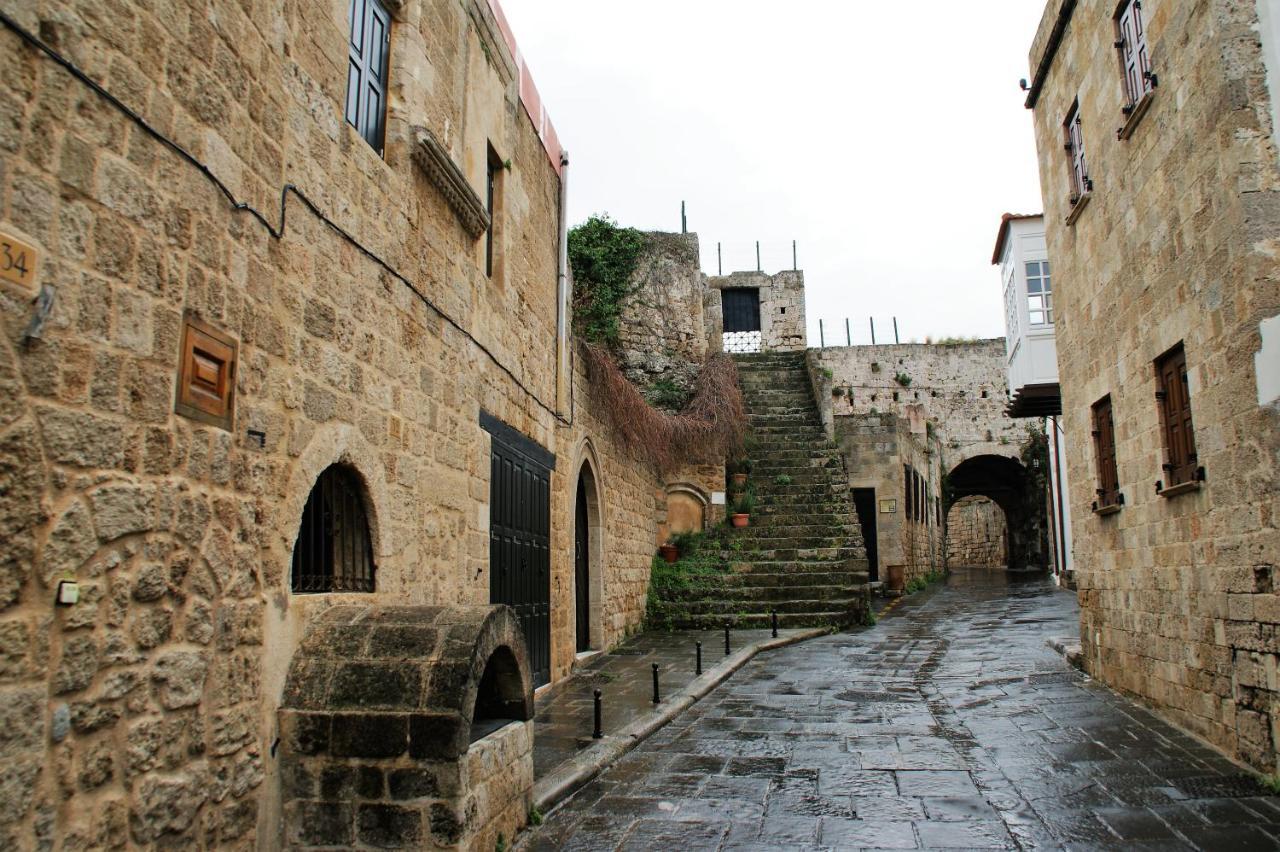 Evangelia'S Little House Rhodes City Esterno foto